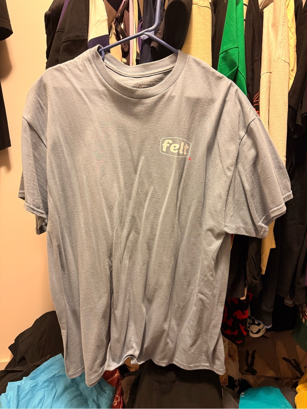 Logo Short Sleeve Tee — Light Blue